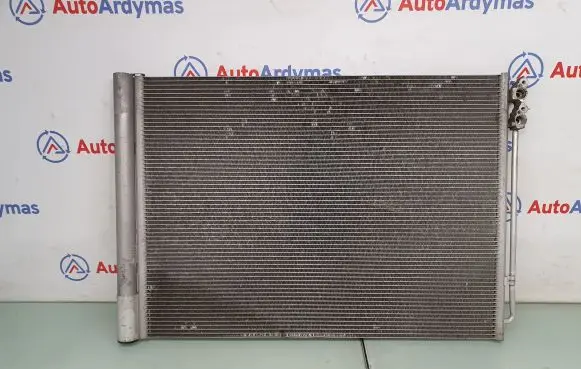 A/C cooling radiator (condenser)