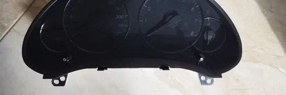 Toyota Avensis T250 Speedometer (instrument cluster) 8380005580 MB2574109815
