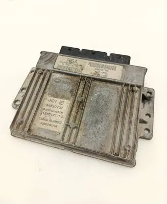 Citroen C3 Engine control unit/module 9649433980 9657018780