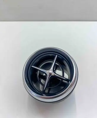 Dashboard air vent grill cover trim