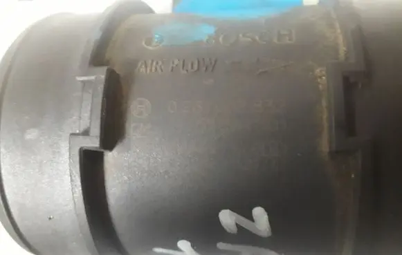 Opel Zafira C Mass air flow meter 0281002832