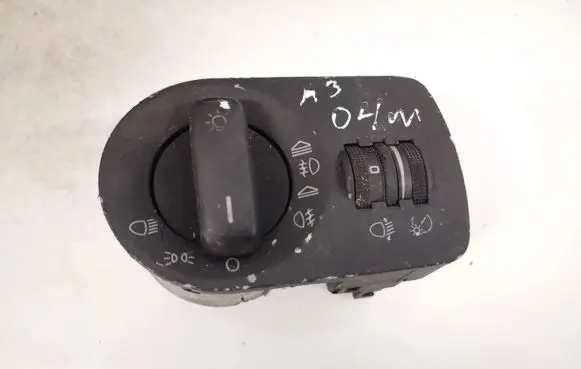 Audi A3 S3 8P Light switch 8P0919094 8p2941531c