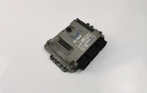 Peugeot 308 Engine control unit/module ECU 9664843780 0281013872