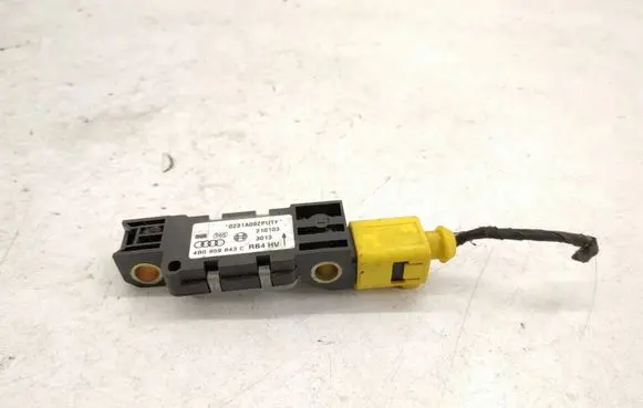 Audi A6 S6 C5 4B Airbag deployment crash/impact sensor 4B0959643C 0231A09ZPUTF