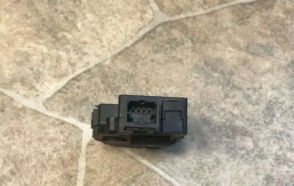 BMW 5 F10 F11 A/C air flow flap actuator/motor K9749006