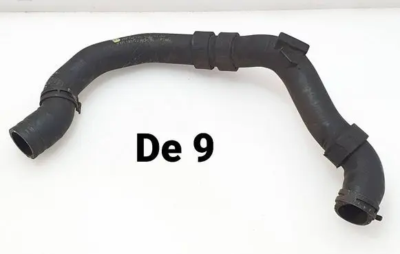 Volkswagen Scirocco Engine coolant pipe/hose 1K0122051GQ