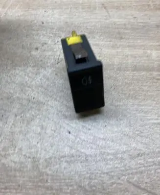 Audi 80 90 B3 Fog light switch 893941563