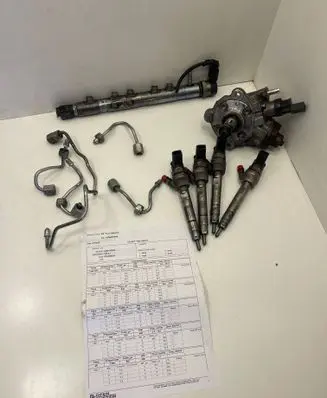 BMW 1 E81 E87 Fuel injection system set 0445110289 0445010506