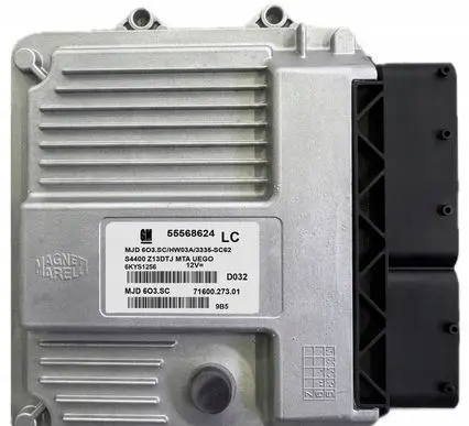 Opel Corsa D Engine control unit/module 55568624
