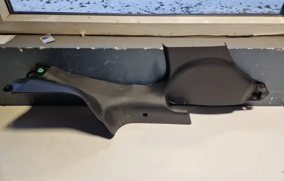 Fiat Panda III (B) pillar trim (bottom) 735717203