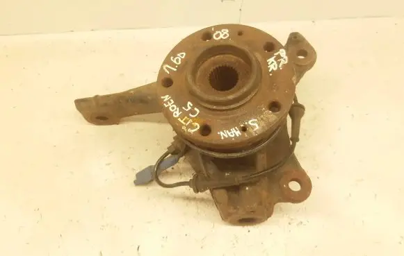 Citroen C5 Front wheel hub spindle knuckle