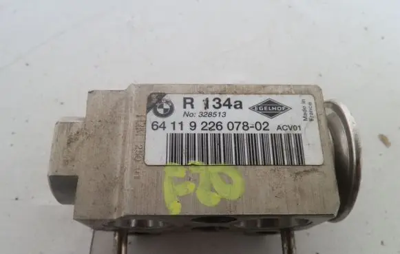 BMW 1 F20 F21 Air conditioning (A/C) expansion valve F20ZAWR