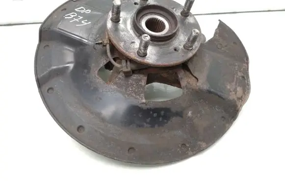 Honda Civic Front wheel hub spindle knuckle 57450smg