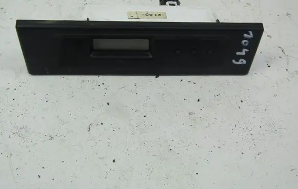 Suzuki Swift Cultus Clock 