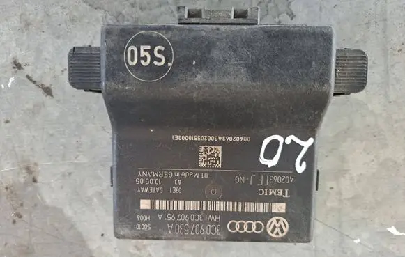 Volkswagen PASSAT B6 Other control units/modules 3C0907951A 402063 3C0907530A