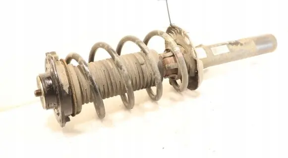 Volkswagen Golf VI Front shock absorber with coil spring