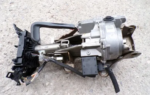 Renault Scenic II - Grand scenic II Steering rack electric part 8200035272