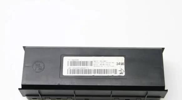 Opel Astra J Air conditioning/heating control unit 13583466