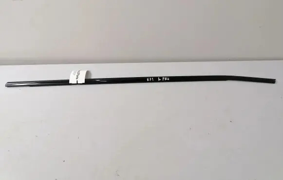 BMW X6 E71 Front door glass trim molding 1234567