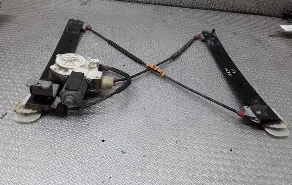 Ford S-MAX Rear door window regulator with motor 6M21U27001BJ