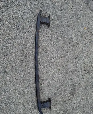 Peugeot 407 Front bumper cross member 2391006