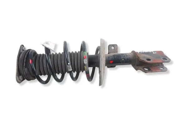 Peugeot 308 Front shock absorber with coil spring 9810564880