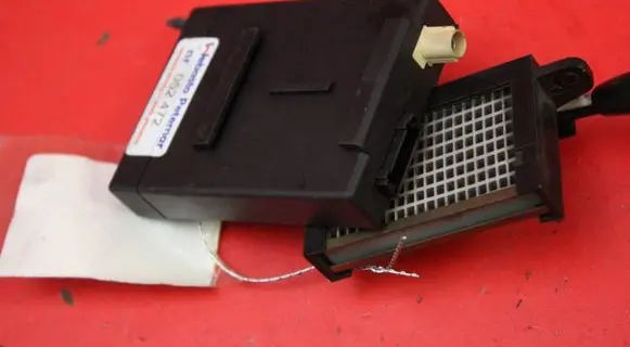 Interior heater climate box assembly