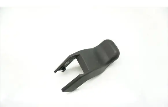 Front driver seat rail trim