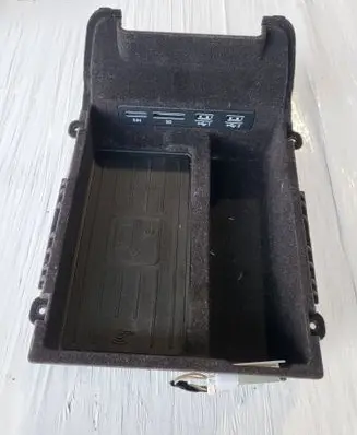 Audi A6 S6 C8 4K Glove box central console 4K0864981A 4K0035502A