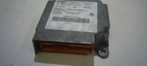 Peugeot 307 Airbag control unit/module 9645840780 22020516