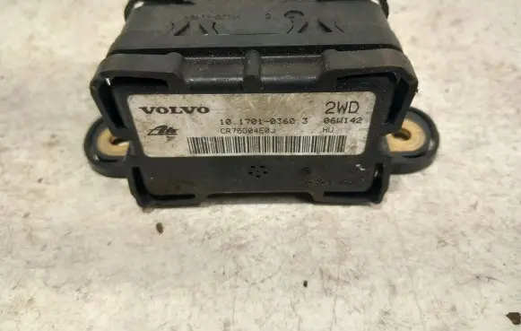 Volvo S60 ESP acceleration yaw rate sensor 10170103603