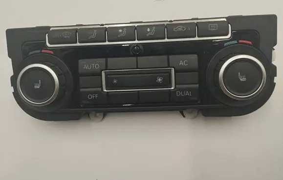 Volkswagen PASSAT B6 Climate control unit 5K0907044BT SW0709 5HB00974641