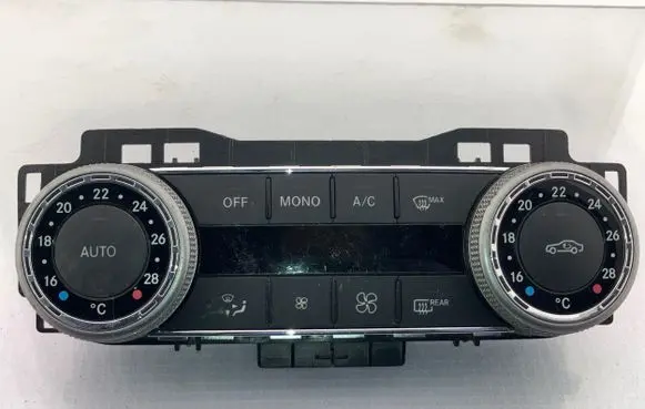 Mercedes-Benz GLK (X204) Climate control unit SW370903 A049009104 2049009104