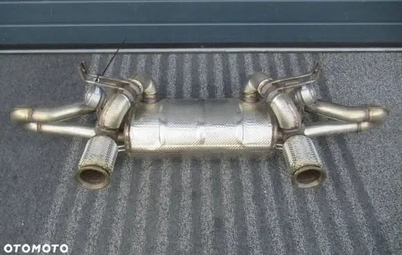 Lamborghini LP 580-2 Muffler/silencer 4T0251051M