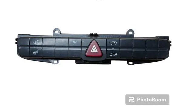 Volkswagen Crafter Hazard light switch 9065453607