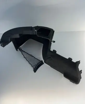 Trunk/boot lower side trim panel