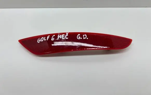 Volkswagen Golf VI Rear tail light reflector 17A243