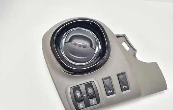 Dashboard side air vent grill/cover trim