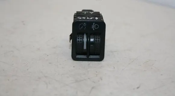 Volkswagen Golf IV Headlight level height control switch 1J0941333A