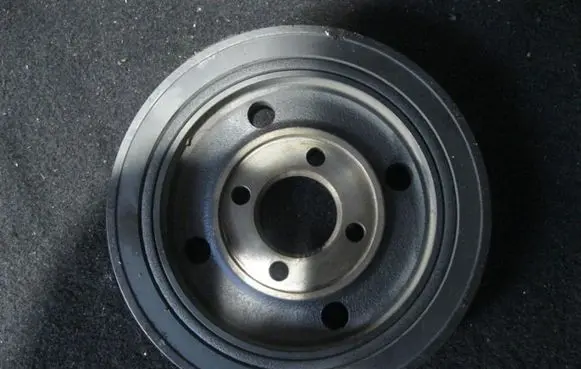 Crankshaft pulley