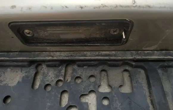 Volkswagen PASSAT B6 Number plate light