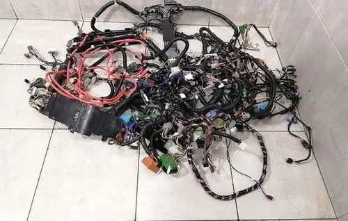 Aston Martin V8 Handbrake wiring loom/harness GG3314B079BC