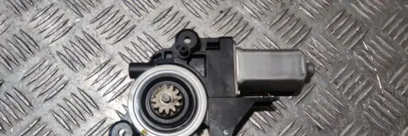 Volvo S80 Front door window regulator motor 970714101