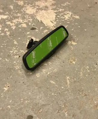 Nissan Qashqai Rear view mirror (interior) 015892