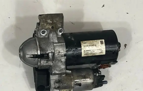 BMW X6 F16 Starter motor 8515900 8581098