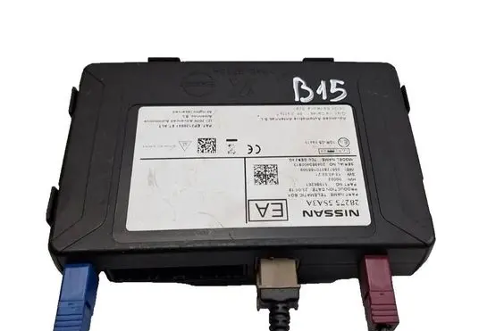 Nissan Leaf II (ZE1) Bluetooth control unit module 282755SA3A