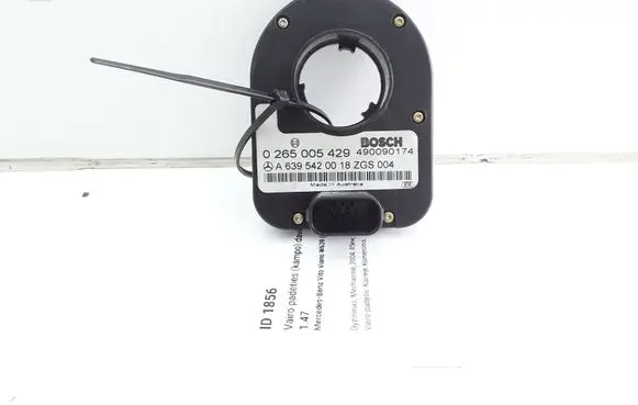Steering angle sensor