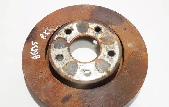 Dodge Journey Front brake disc ventiliuojamas