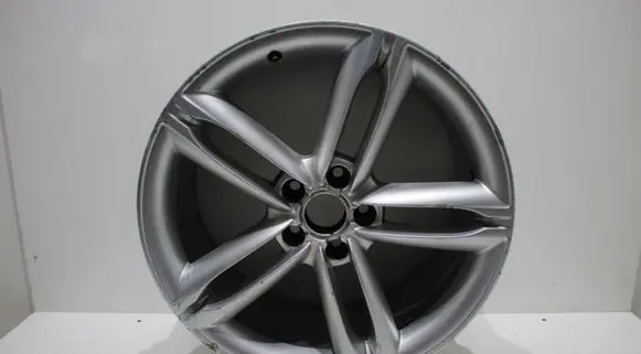 Audi TT TTS Mk2 R19 alloy rim 8j0601025af