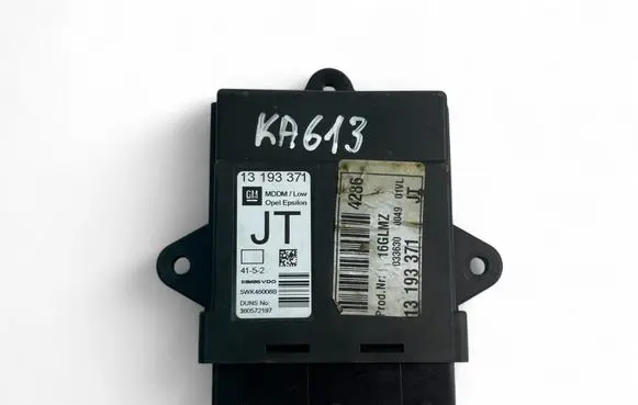 Opel Vectra C Other control units/modules 13193371